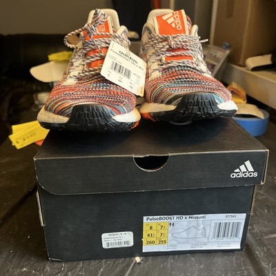 Adidas Pulseboost Hd X Missoni Size 8 