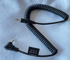 VELLO RCC-C1-2.5 2.5mm Remote Shutter Release Cable Cameras w/ 2.5mm Sub-Mini