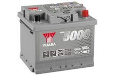 YBX5063 YUASA Starterbatterie für ALFA ROMEO,ANADOL,AUDI,AUSTIN,BEDFORD,BMW,CHEV