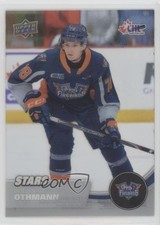 2021-22 Upper Deck CHL Stars Clear Cut Brennan Othmann #317 06x7
