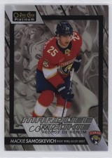 2023 O-Pee-Chee Platinum Marquee Rookies Liquid Metal Mackie Samoskevich 1p1a