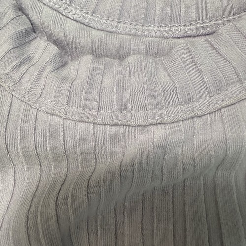 Free People Movement Blissed Out Canotta a costine Lilla Donna XS Activewear Elasticizzata - Foto 4 di 12
