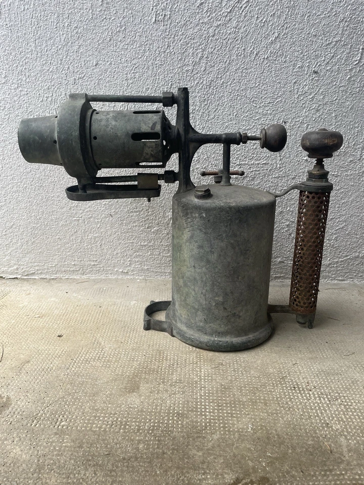 lampe à souder ancienne - Photo 2/2