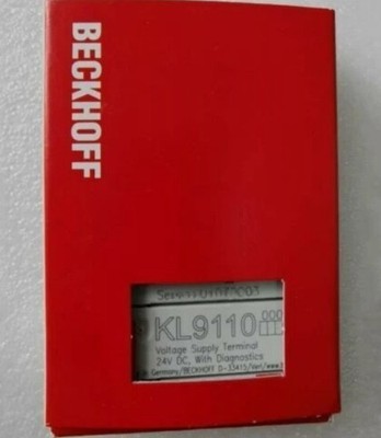 New In Box Beckhoff KL9110 PLC Module KL9110 KL9110 Free shipping