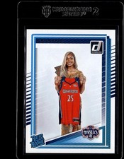 2025 Donruss WNBA #94 Kiki Iriafen RC
