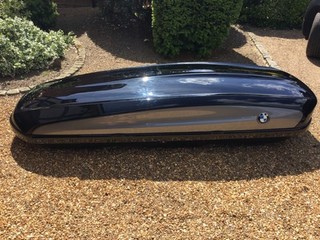 BMW Genuine Roof Box 520 litre Black