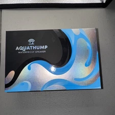 Aquathump Origaudio Waterproof Speaker -Brand New- Wireless - Elite Logo
