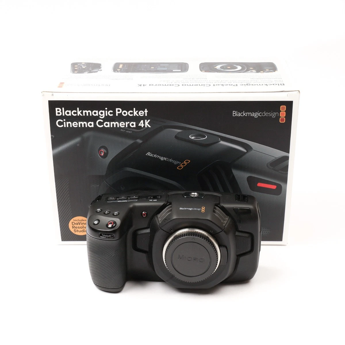 Blackmagic Pocket Cinema Camera 4K ジャンク品 Blackmagic Design Blackmagic Pocket Cinema Camera 4K Camcorders