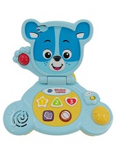VTECH Lerncomputer Bärchen Laptop Blau Kinder Lernspielzeug