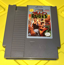 Data East Bad Dudes Nintendo NES Game Cartridge NTSC-U/C (US/Canada)(K)