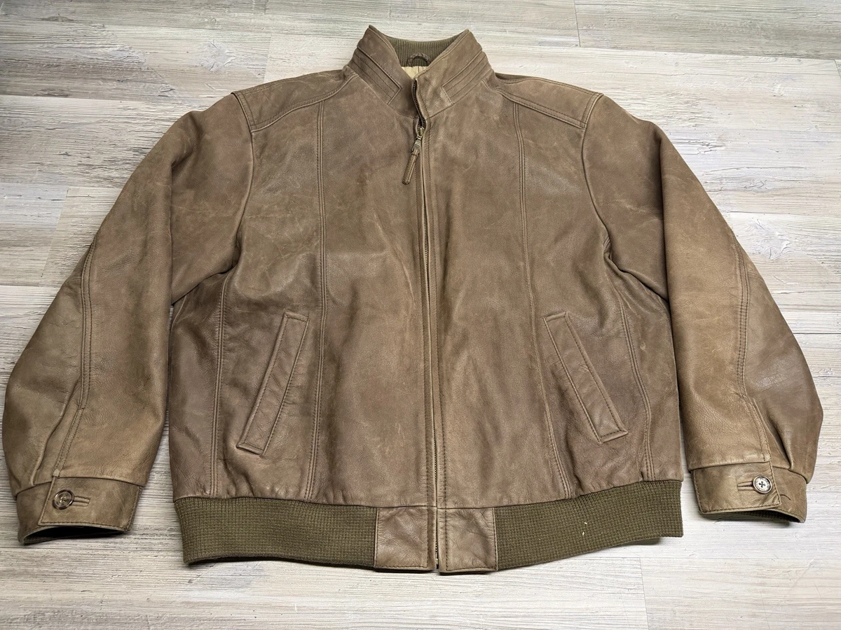 Jos. A. Bank Leather Outer Shell Coats, Jackets & Vests for Men