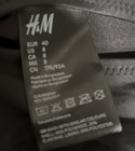 H&M Black One Piece Swimsuit Size 8 — photo 6