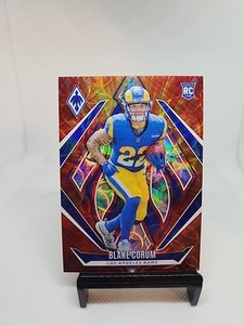 Blake Corum 2024 Panini Phoenix Fireburst Prizm /350 Card #158 Rams QTY