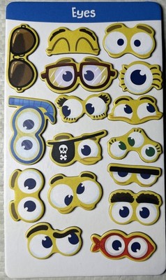 Best Dressed Banana Eyes Board Complete W All Eye Magnets 2022 Peaceable Kingdom