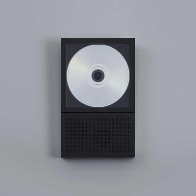 KM5 Bluetooth CD Player Instant Disk Audio CP2 Black CP2-001-B Display Audio