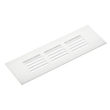 Rectangle Ventilation Shape Aluminum Alloy Air Vent 5.9x1.97"
