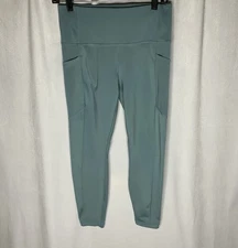 90 Degree By Reflex Athletic Pants Size Medium Green