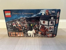 Lego Pirates of the Caribbean London Escape Set 4193 MISSING PIECES CHECK DESC
