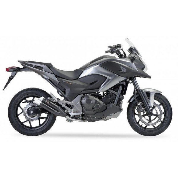 Ixil Hyperlow XL Auspuff Passend FüR Honda NC 750 J NM4 Vultus ABS 2014-2017-image