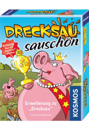 Kosmos - 74037 - Drecksau Sauschön - Erw. zu Drecksau - 2-4 Spieler 7+ Jahre