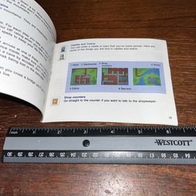 Manual Only For Dragon Warrior NES - No Game - Manual Only - Used Shape