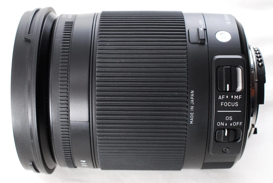 Near Mint Sigma 18-300mm f3.5-6.3 DC MACRO OS HSM Contemporary für Nikon #3429 - Bild 4 von 4