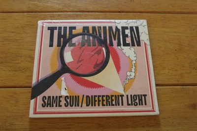 The Animen CD Same Sun Different Light 2020 Indie Rock Garage Rock NEW Sealed