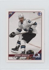 2019-20 Topps NHL Stickers Joonas Donskoi #131 0i6