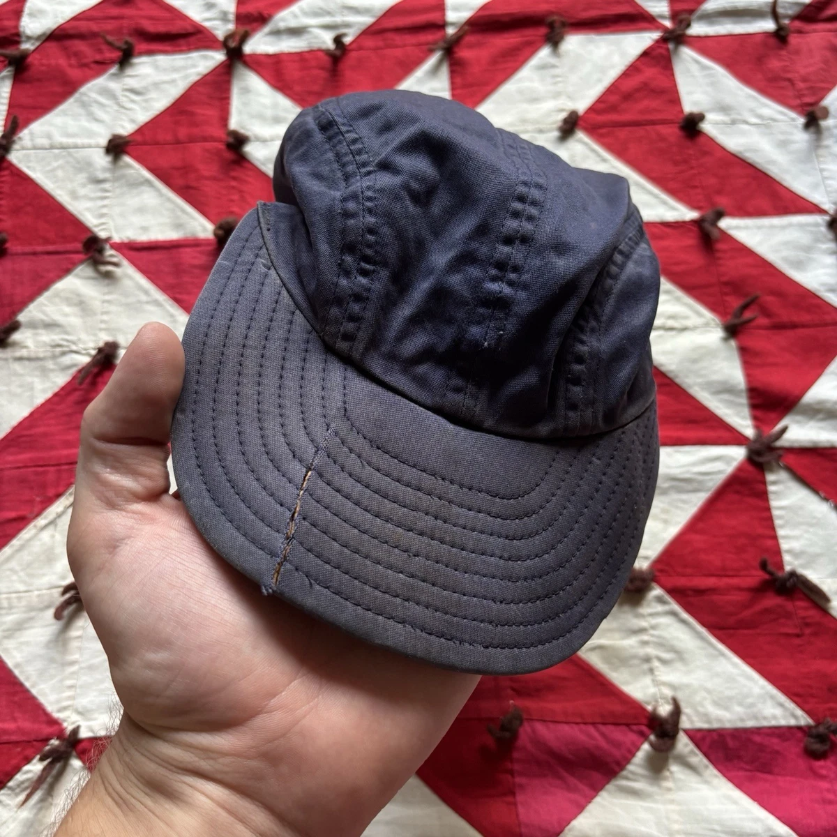 Vintage Navy Hat In Navy Collectibles (Unknown Date) for sale | eBay