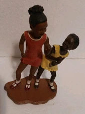 VTG Our Song BUMPIN’ Figurine By Brenda Joysmith 1999 Willitts Design Sisters EX
