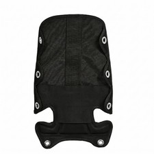 Diving BCD Dorsal Padding Metal Eyelets Cushioned Diving Dorsal Padding