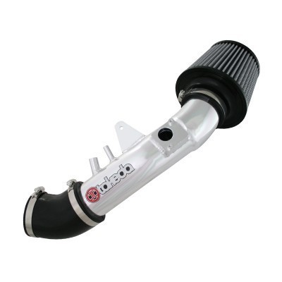Takeda Short Ram Air Intake System Polished Tube fits 06-11 Honda Civic Si 2.0L - Picture 1 of 1