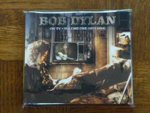 Bob Dylan: "On TV 1975-1994" 3 CD Audio Vaults AV201856 [the band woodstock QN