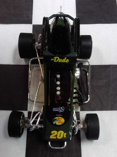 Danny Lasoski 2005 #20l Bass Pro Shops/Chili Bowl Midget Xtreme Action RARE - Picture 3 of 7