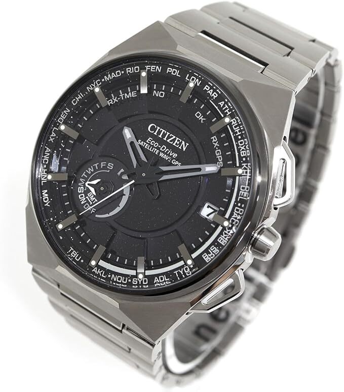 CITIZEN CC3097-52E CREATIVE LAB Eco-Drive GPS satellite radio 