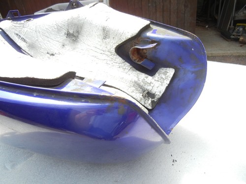 TRIUMPH TROPHY 900 T300 PETROL TANK FUEL CELL EARLIER MODELS 1997 OEM PAINTWORK - Picture 11 of 15