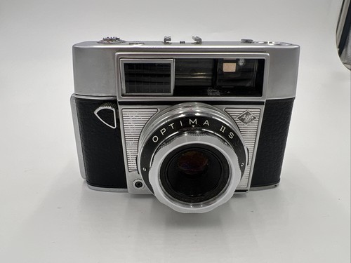 Vintage AGFA OPTIMA II S PRONTORMATOR Rangefinder With Case - Picture 2 of 5
