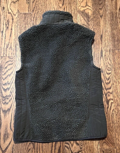 Chaleco Patagonia Retro X Mujer Mediano Polar Pila Profunda Marrón - Imagen 2 de 4