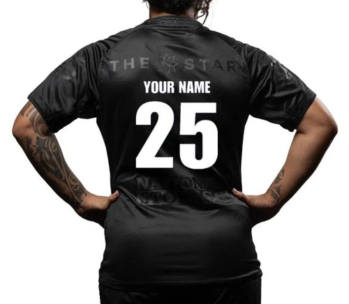 Brisbane Broncos 2025 BLACK Dog Edition Mens Mental Health NRL Jersey S-5XL - Picture 11 of 11