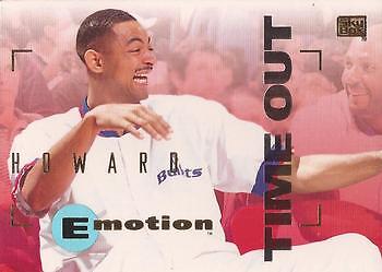 1994-95 SkyBox E-Motion #98 Juwan Howard - Picture 1 of 2