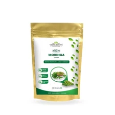 100% Moringa Leaf Powder 3.5oz – Herbal Superfood for Immunity & Health