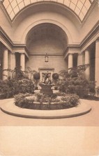 Postcard NATIONAL GALLERY OF ART, Washington, D.C. - West Garden Court VTG ME5.