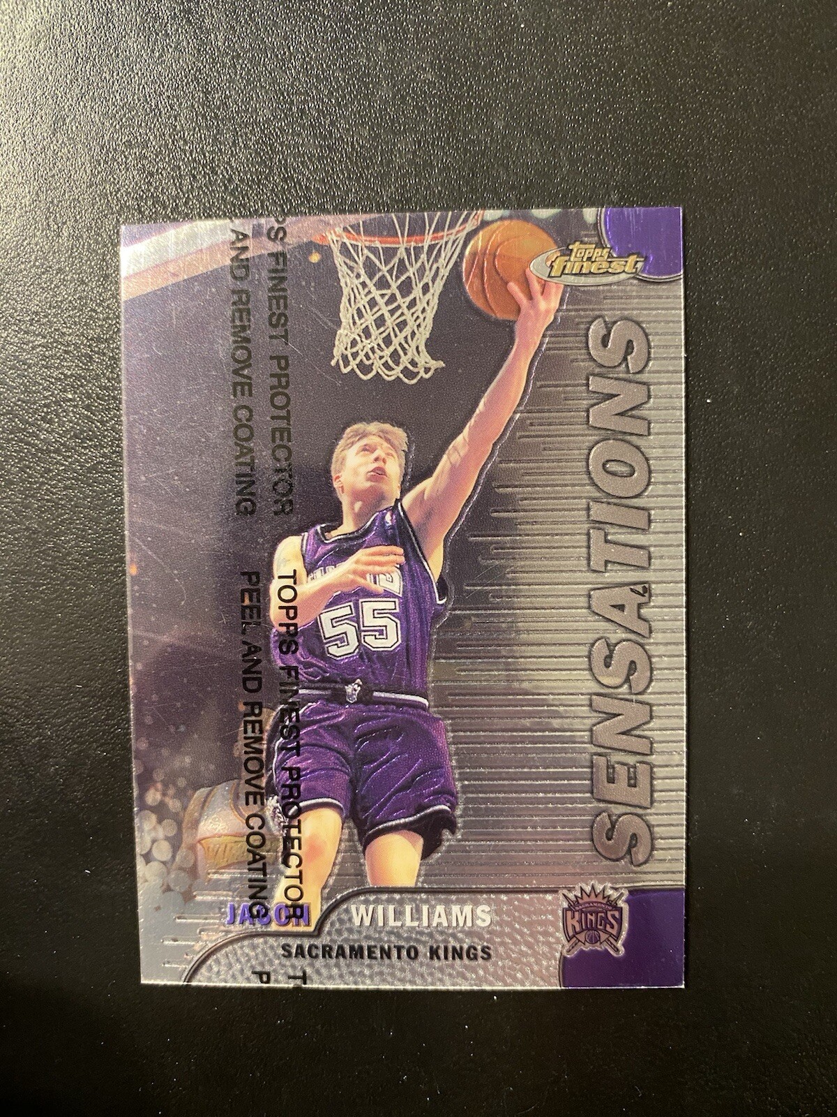 1999-00 Topps Finest - Sensations #126 Jason Williams