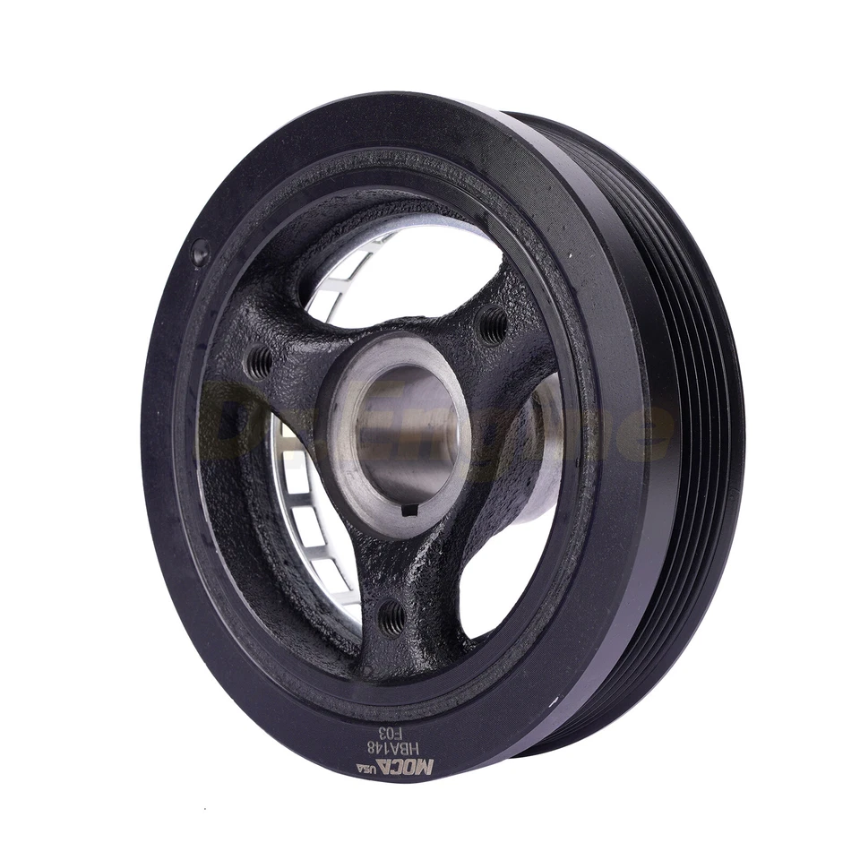 Balanceador harmônico de motor para Buick Century Chevrolet Venture Oldsmobile Pontiac - Imagem 4 de 4