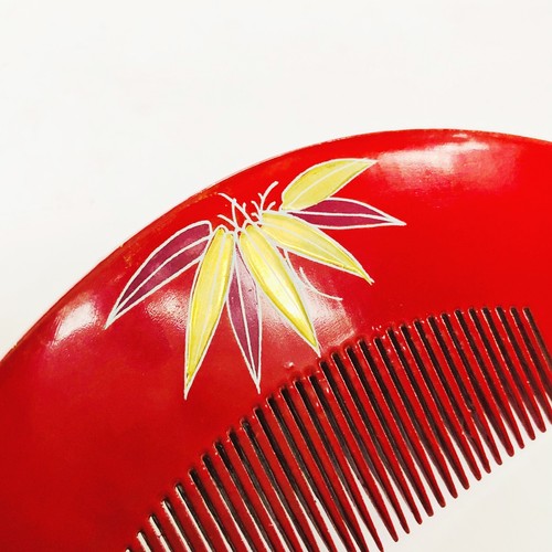 Japanese Kanzashi Bachi Hairpin Hair Stick Comb Set Floral Pattern Ornament K24 - Picture 9 of 11