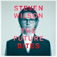Image of Prog-Rock - Steven Wilson – The Future Bites - Red Vinyl 2021 - Mint aber offen