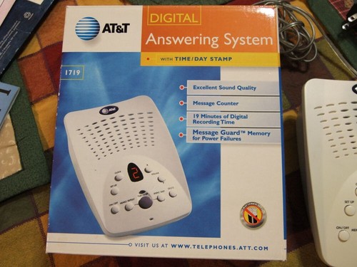 AT&T Digital Answering Machine - Zdjęcie 2 z 5