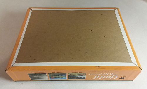 VINTAGE WHITMAN GUILD 300 JIGSAW PUZZLE FARM EARLY MORNING FROST 14X18 - NEW!!! - Picture 3 of 3