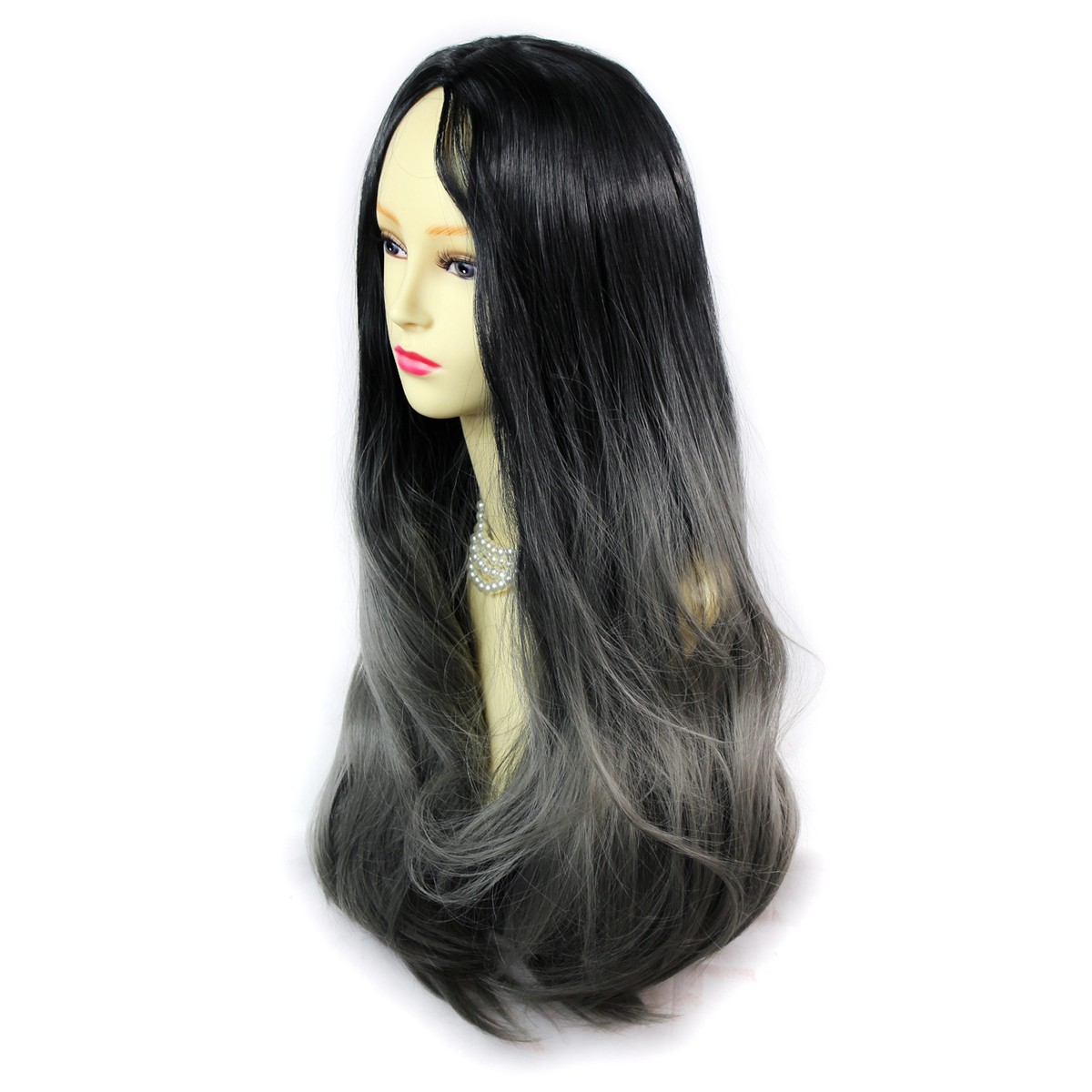 Wiwigs - Parrucca Da Donna, Capelli Lunghi Scalati E Ondulati, Biondo - Foto 8