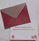 Set of 3 Illustrated Christmas Cards w Matching Envelopes, unbranded, secular — photo 3